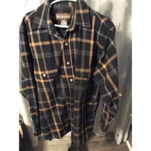 Moose Creek XL Tall Plaid WARM button up Shirt Heavyweight Work